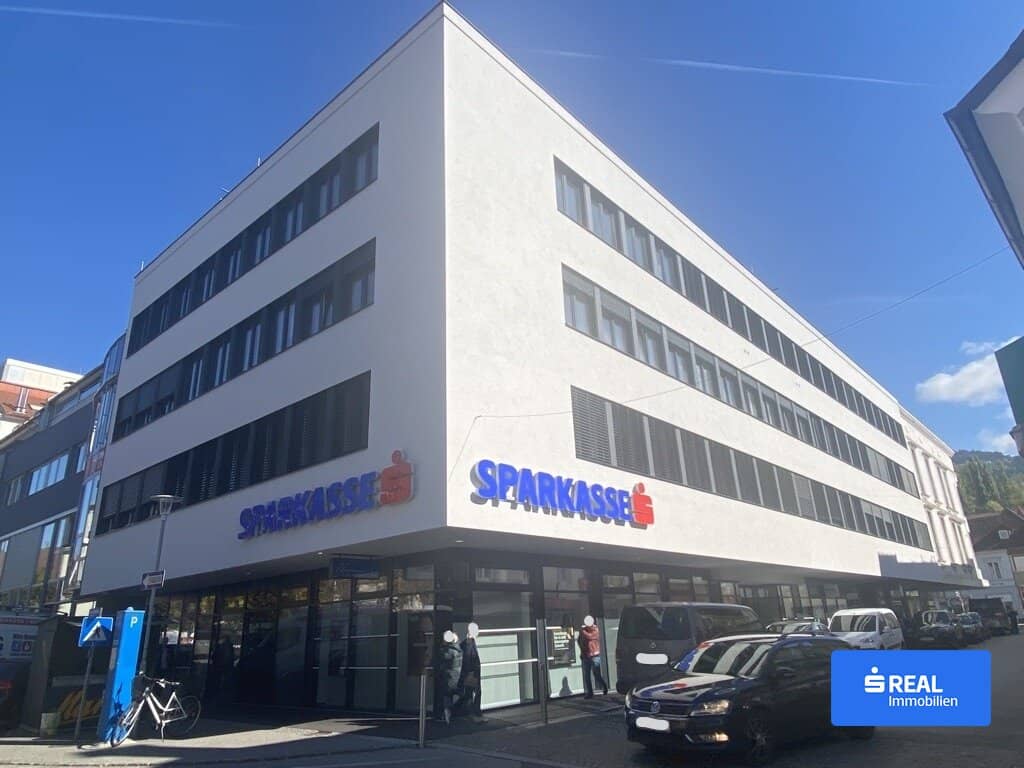 ca. 88 m² Innenstadtbüro im neu sanierten Bankhaus in Wolfsberg