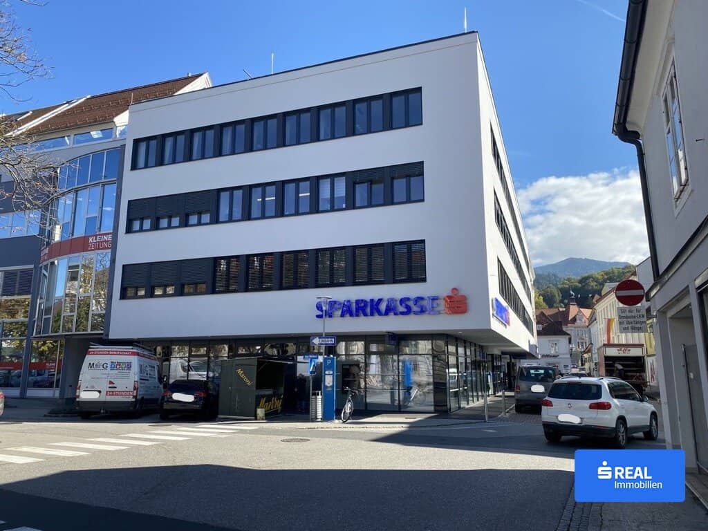 ca. 88 m² Innenstadtbüro im neu sanierten Bankhaus in Wolfsberg