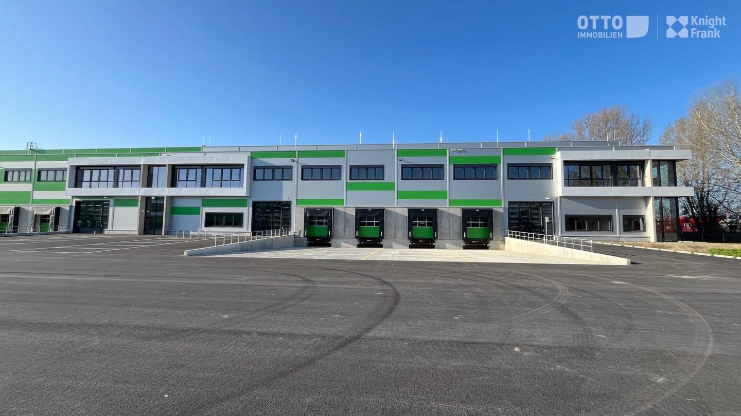 Industriehalle im Business Park Vienna, 1220 Wien – 1650 m2 Lager