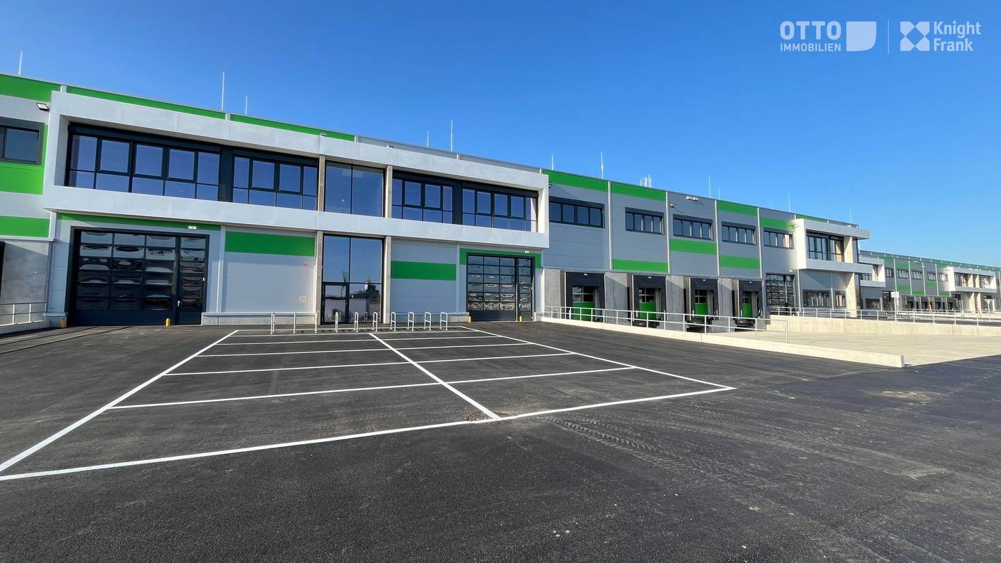 Industriehalle im Business Park Vienna, 1220 Wien – 1650 m2 Lager