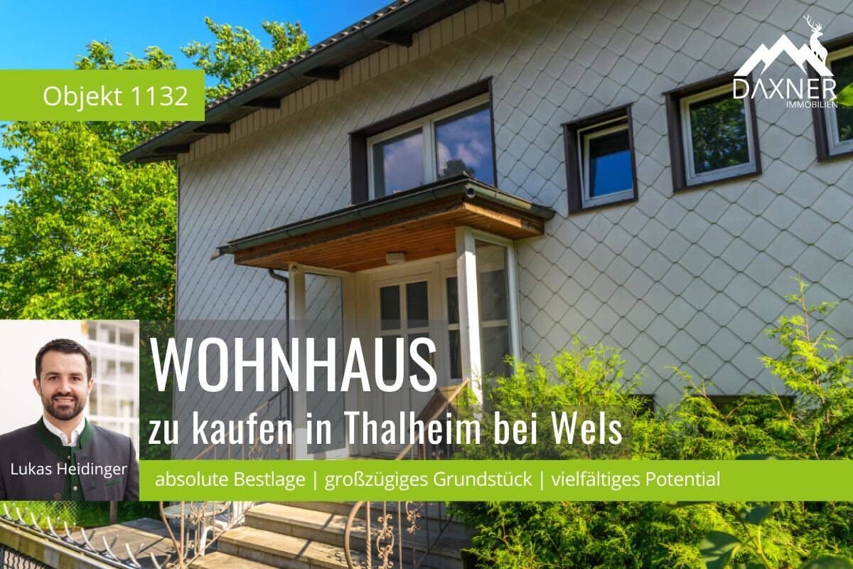 Seltene Gelegenheit in Bestlage – Wohnhaus mit großem Grundstück und außergewöhnlichem Entwicklungspotenzial