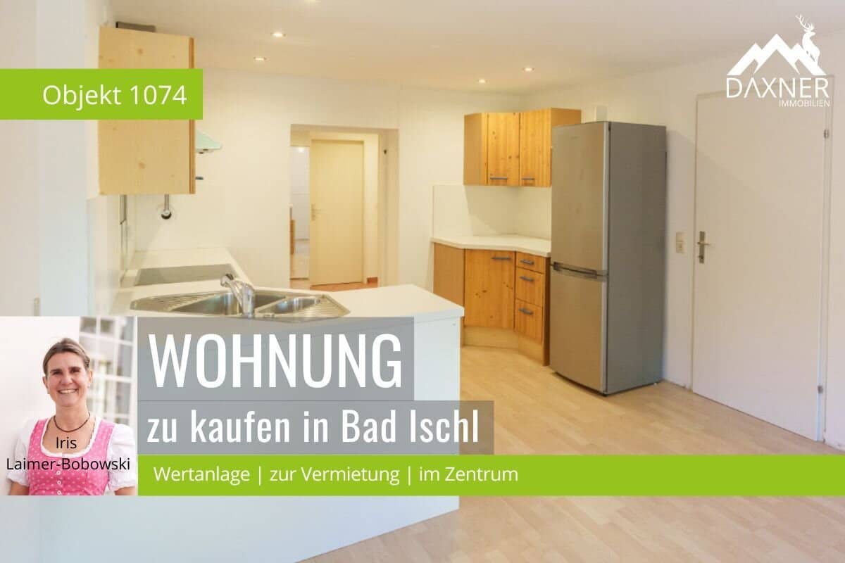 Optimal eingeteilte 4-Zimmer Wohnung als Wertanlage in zentraler Lage