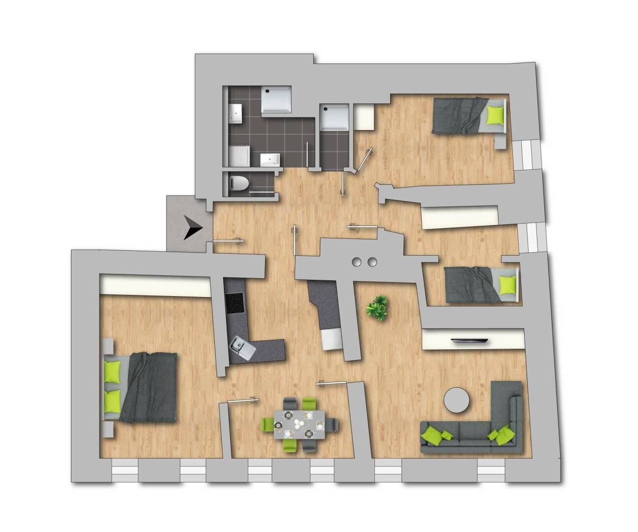 Grundriss 1