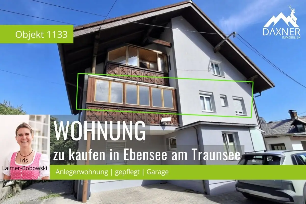 Provisionsfrei! Attraktive Eigentumswohnung im Salzkammergut