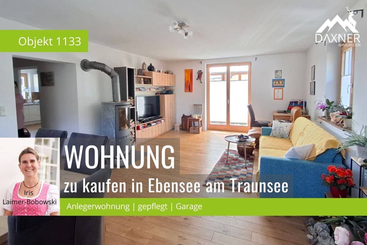 Provisionsfrei! Attraktive Eigentumswohnung im Salzkammergut