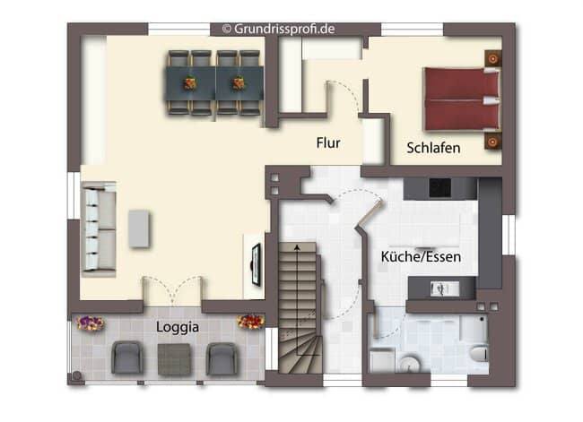 Grundriss 1