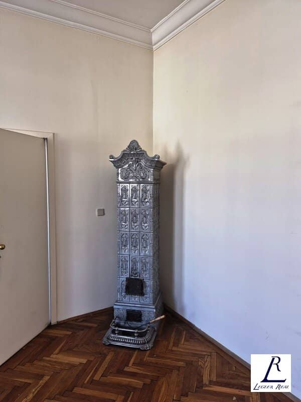 Old Building Dream Art Nouveau House in a Beautiful Location Worn Down