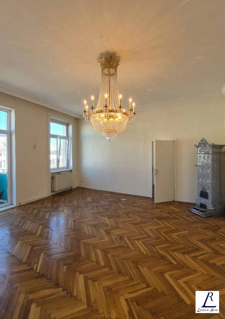Old Building Dream Art Nouveau House in a Beautiful Location Worn Down