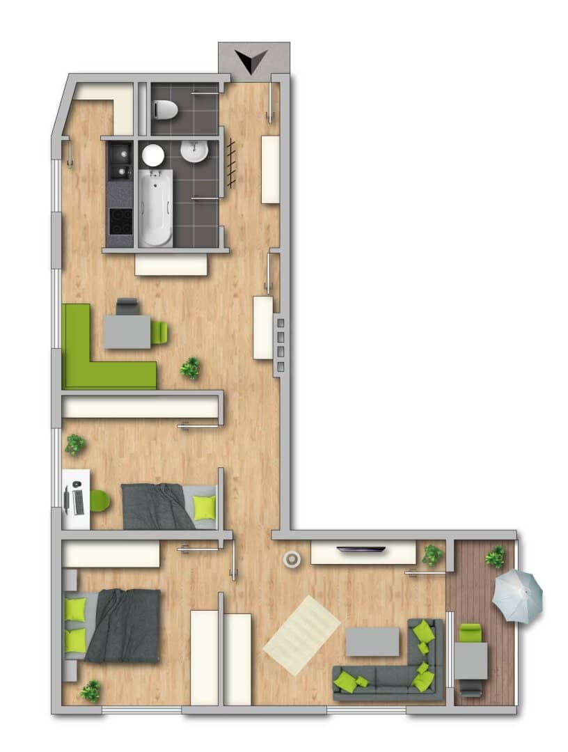 Grundriss 1