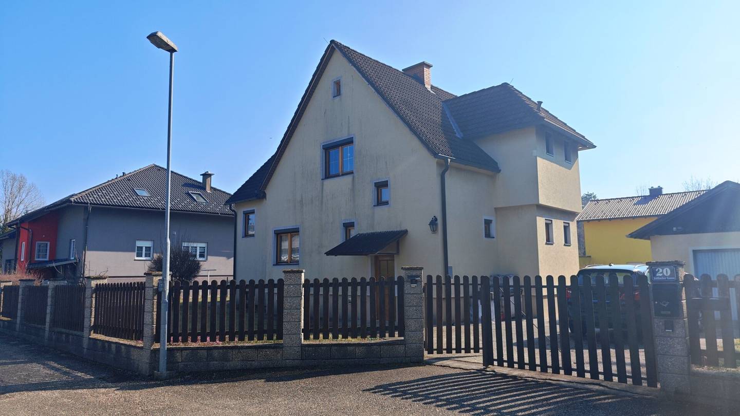 Haus mit großem Garten | 168 m² Wohnfläche | 1.055 m² Grundstück