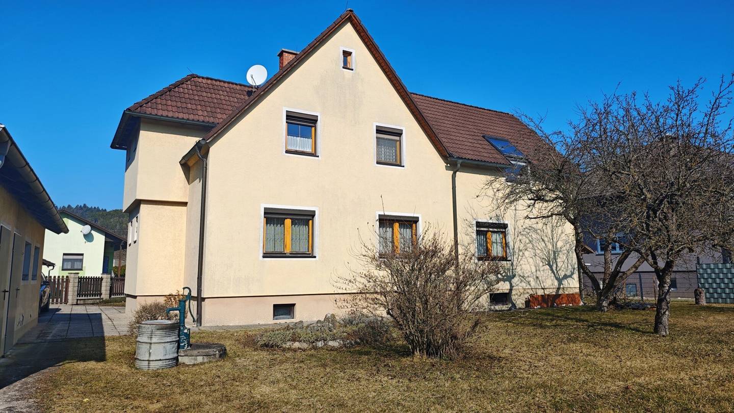 Haus mit großem Garten | 168 m² Wohnfläche | 1.055 m² Grundstück