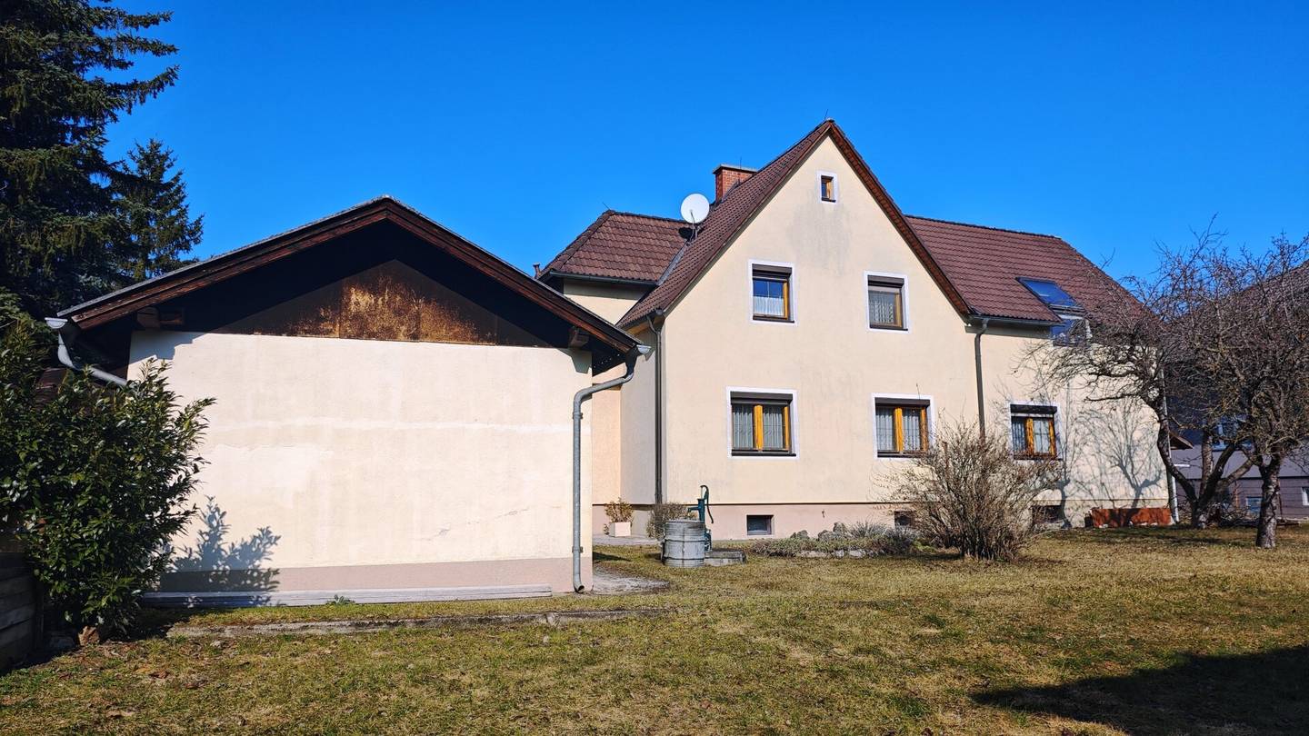 Haus mit großem Garten | 168 m² Wohnfläche | 1.055 m² Grundstück