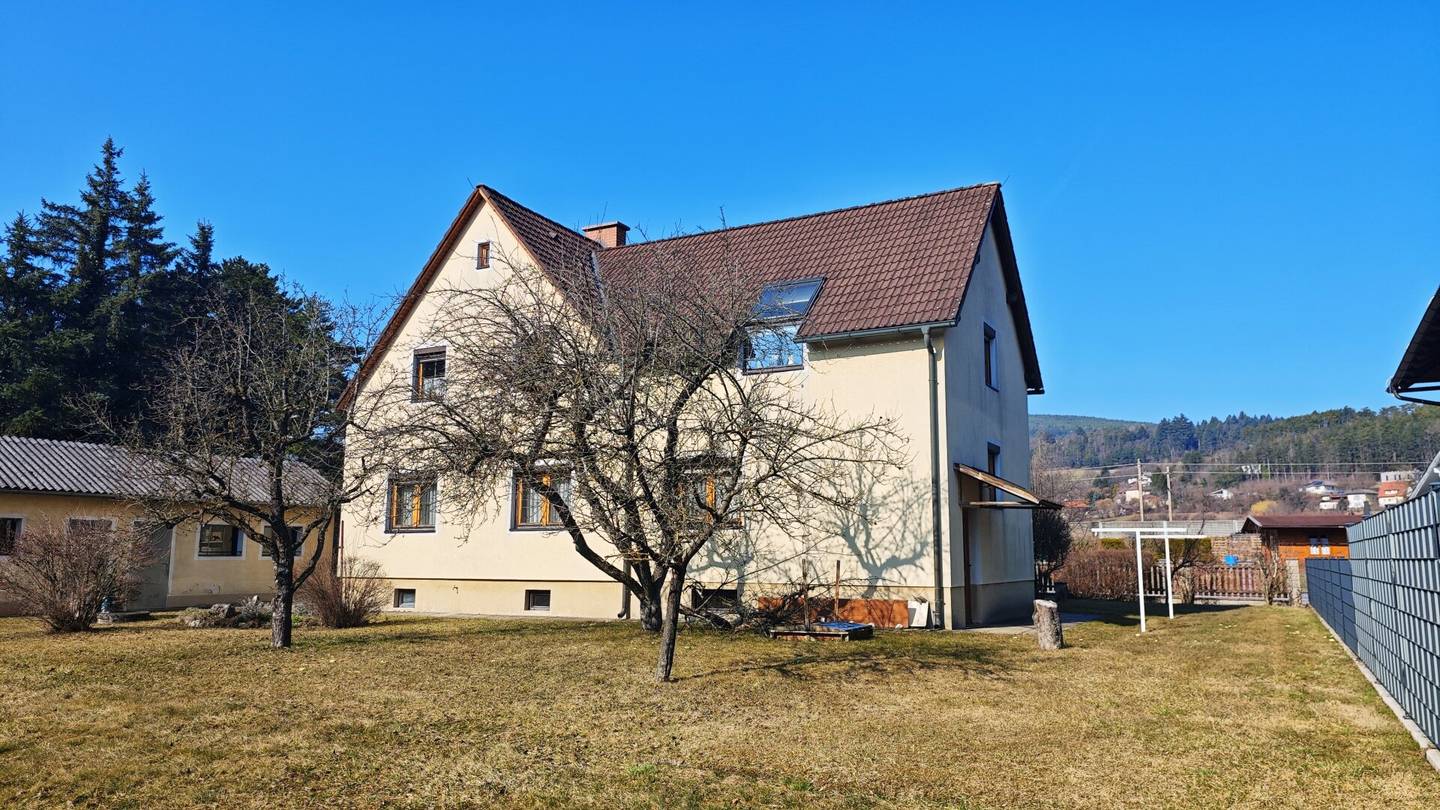 Haus mit großem Garten | 168 m² Wohnfläche | 1.055 m² Grundstück