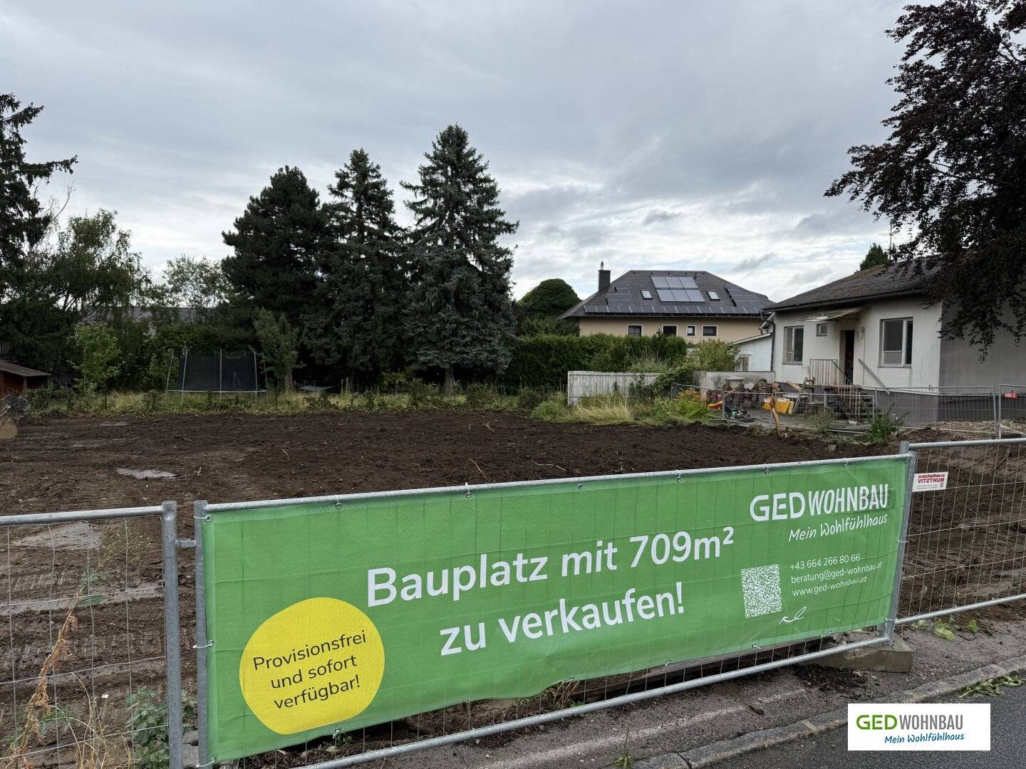 709 m² Bauland im idyllischen Königstetten - vor den Toren Wiens