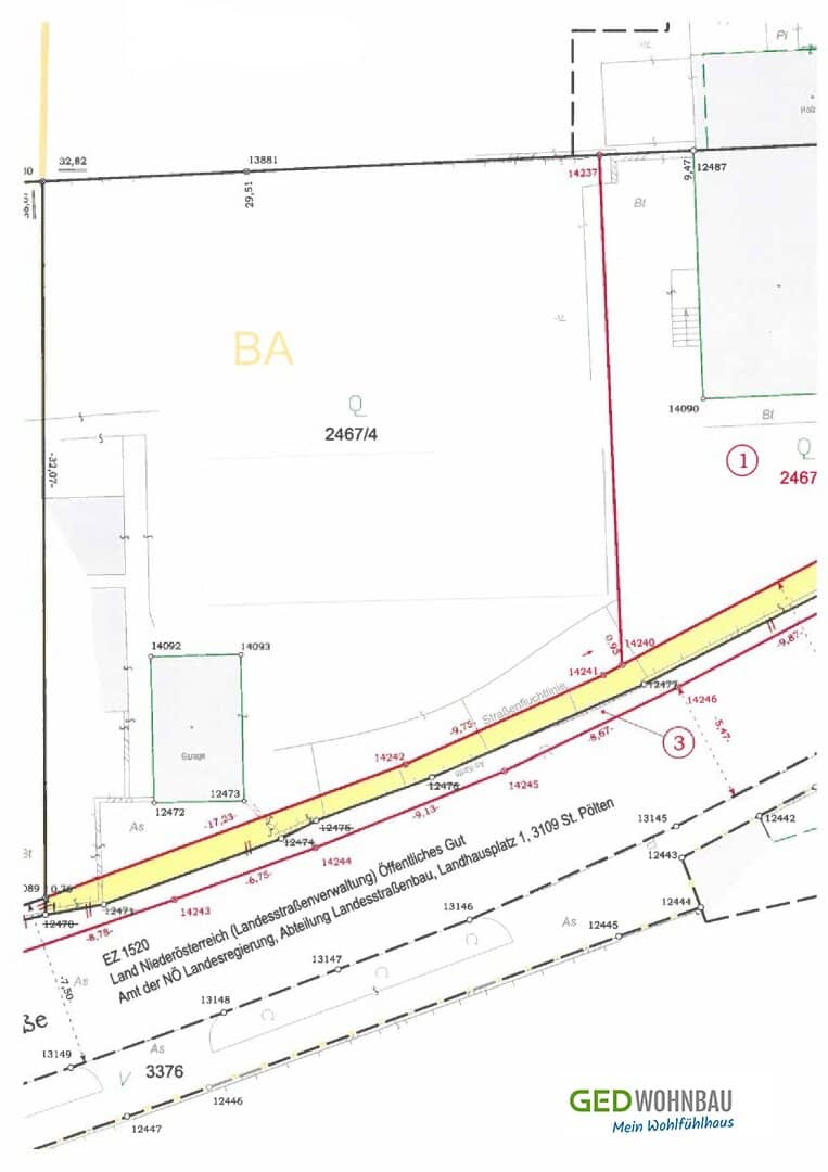 709 m² Bauland im idyllischen Königstetten - vor den Toren Wiens