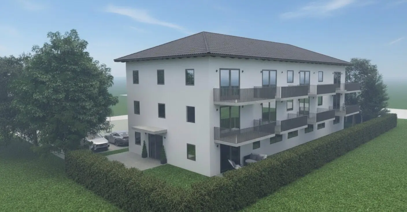 Stylish living in the new build – high-quality condominiums in an attractive location