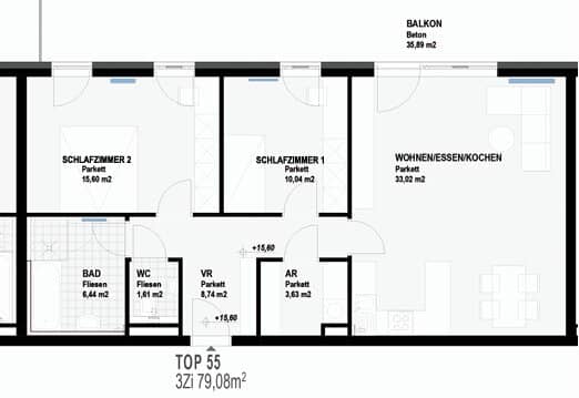 Floor plan 1
