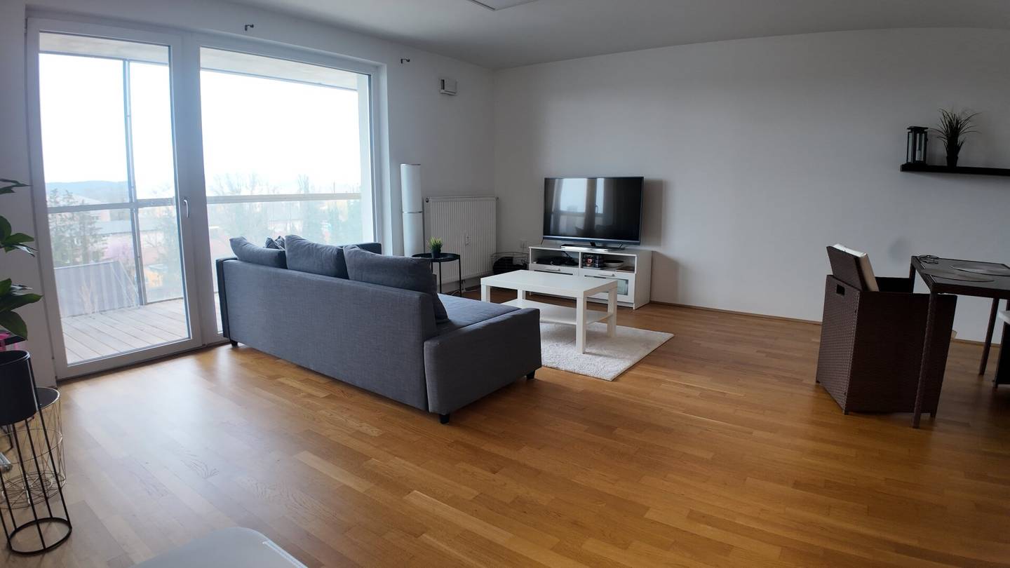 Living in the heart of Salzburg: dream apartment with terrace and mountain view
