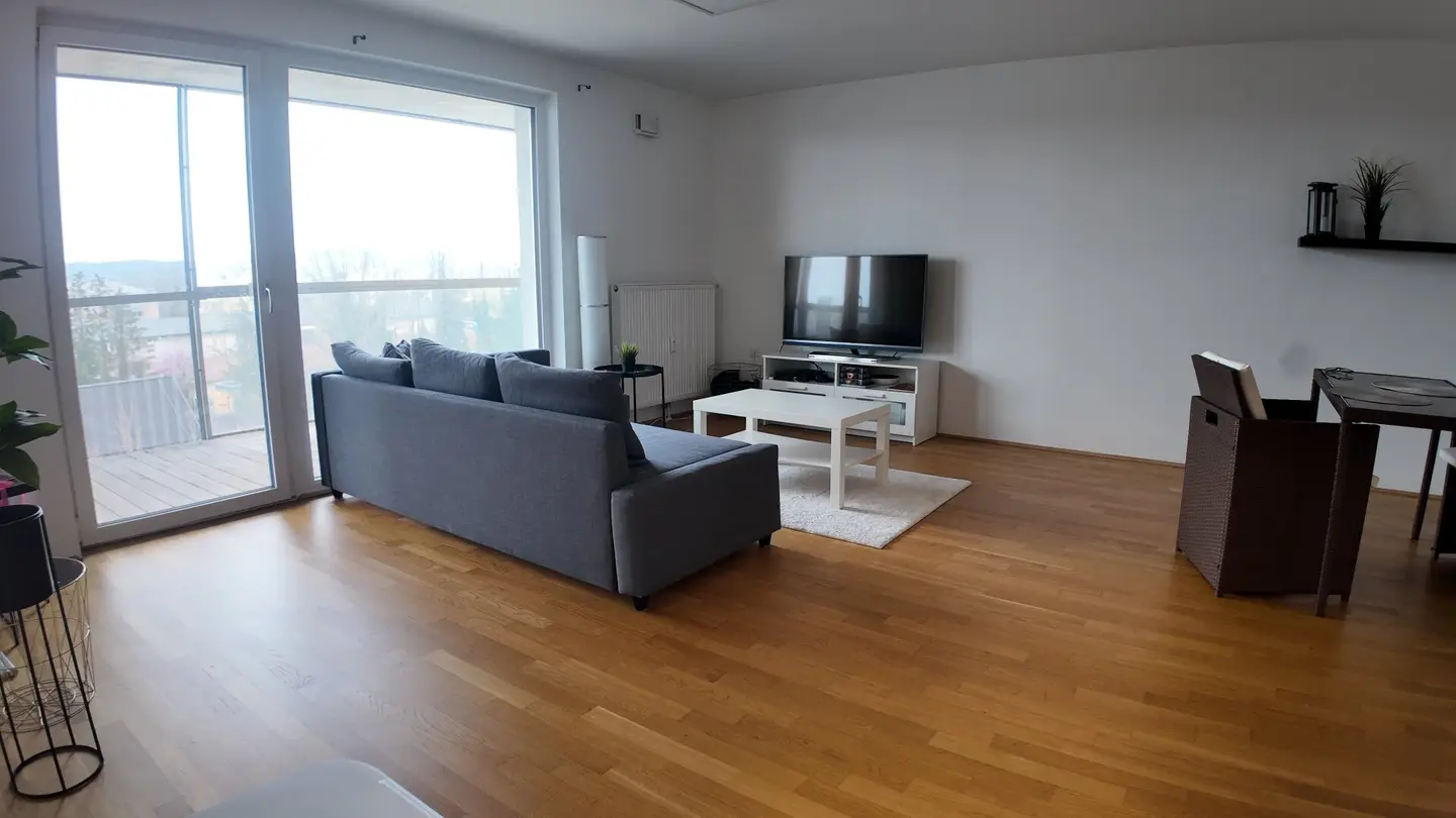 Leben im Herzen von Salzburg: Traumwohnung mit Terrasse und Bergblick!