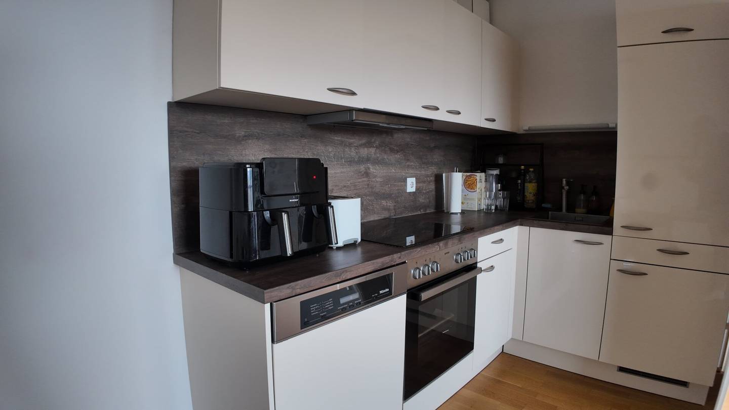 Living in the heart of Salzburg: dream apartment with terrace and mountain view