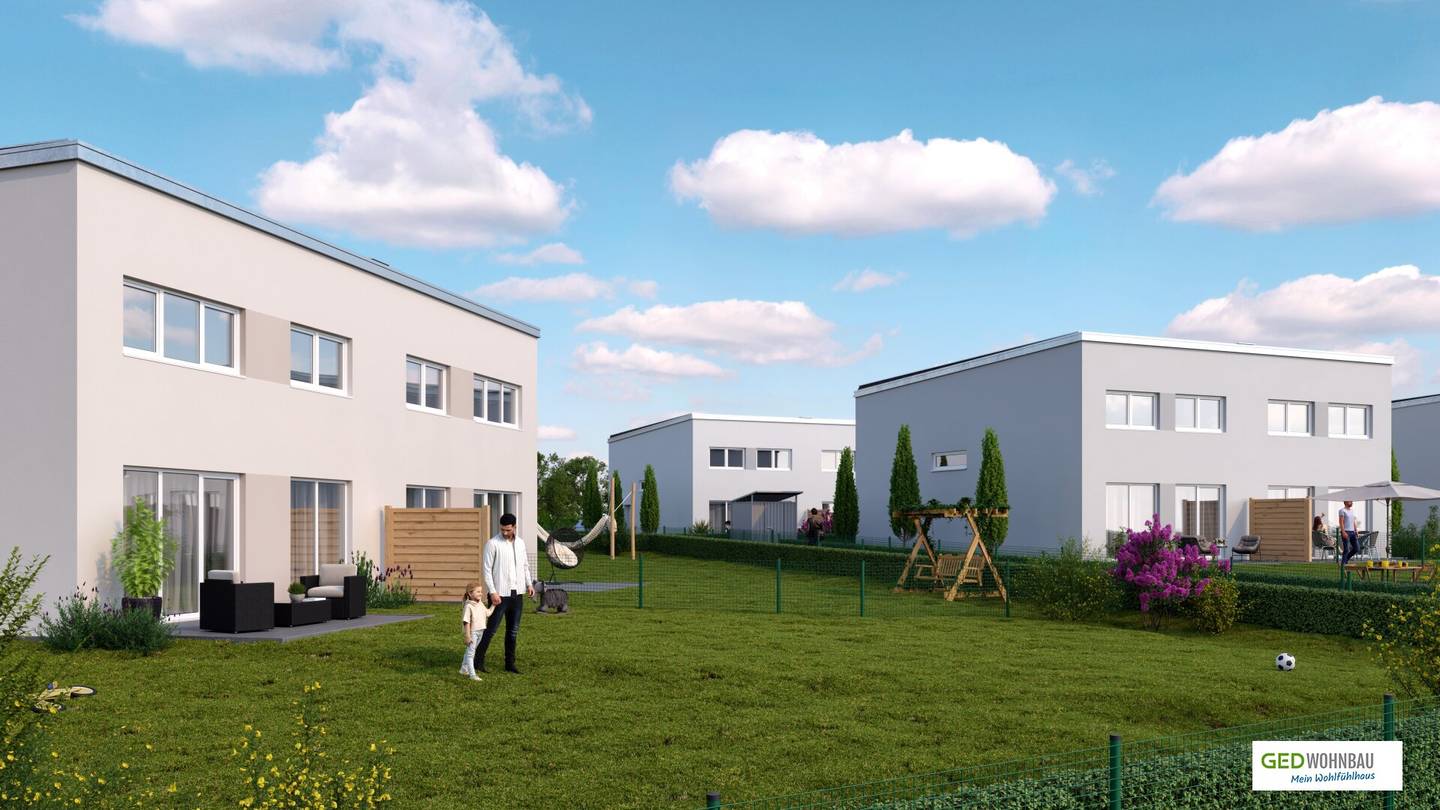 Doppelhaushälfte mit niedrigen Energiekosten: Bestandsobjekt, neuwertig - verfügbar ab 09/2026
