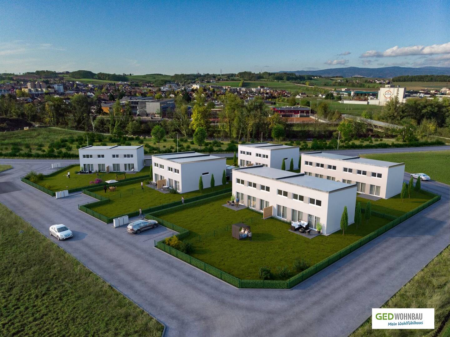 Doppelhaushälfte mit niedrigen Energiekosten: Bestandsobjekt, neuwertig - verfügbar ab 09/2026