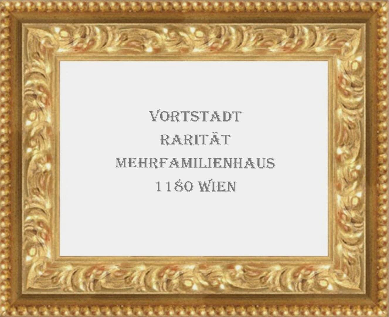 Rarität 1180 Wien - gepflegtes Mehrfamilienhaus mit Ausbaupotential - Nähe Kutschkermarkt mit Ausbaupotential