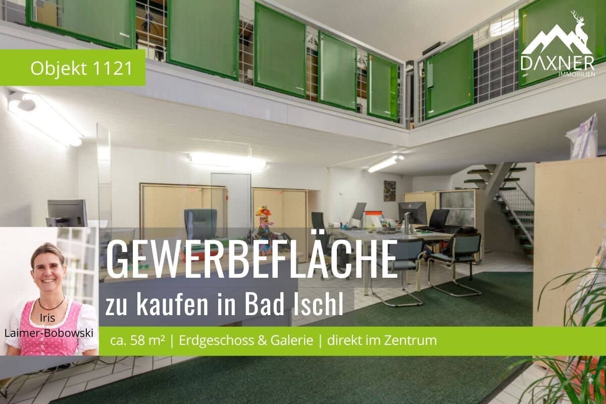 Zentrale Gewerbefläche mit Galerie und vielseitiger Nutzung
