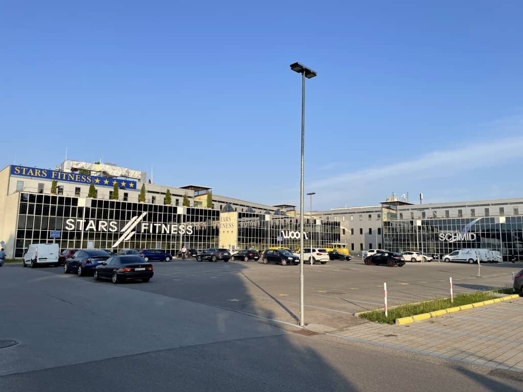 Provision free Modern Compact Office in the Donau Office Park
