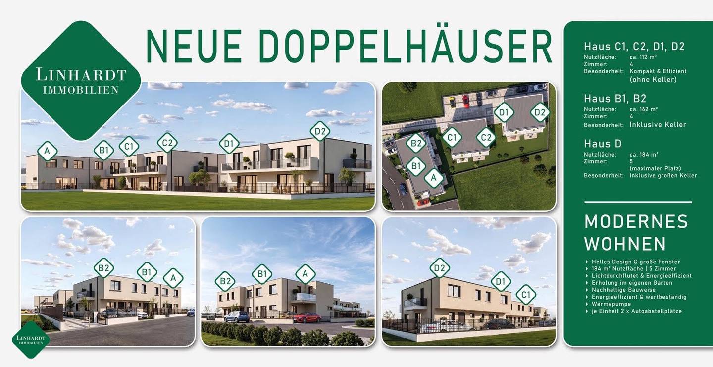Neubauprojekt mit Keller- (  FERTIGSTELLUNG 08/2026 )