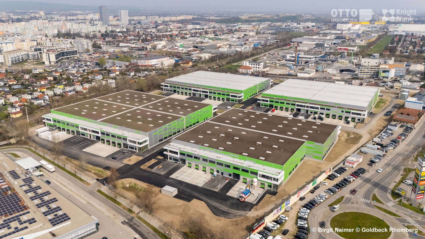 Industriehalle im Business Park Vienna, 10,8 m Deckenhöhe, Wien