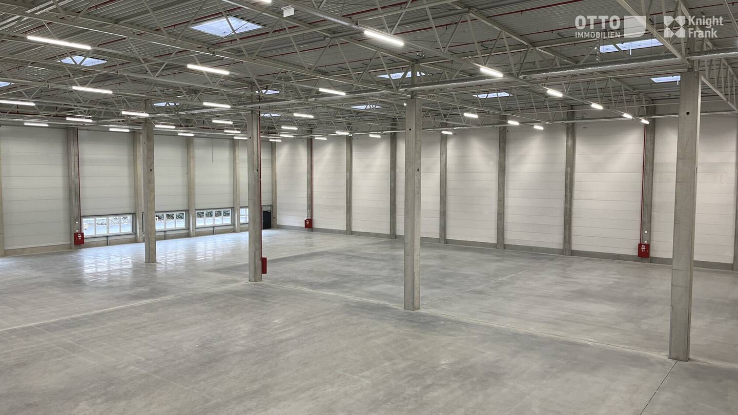 Industriehalle im Business Park Vienna, 10,8 m Deckenhöhe, Wien