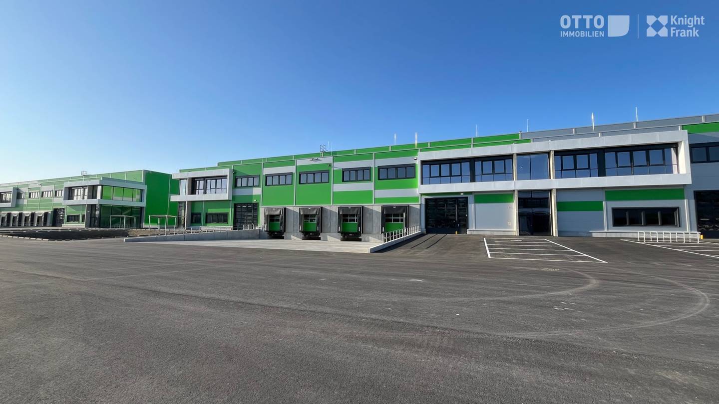Industriehalle im Business Park Vienna, 10,8 m Deckenhöhe, Wien