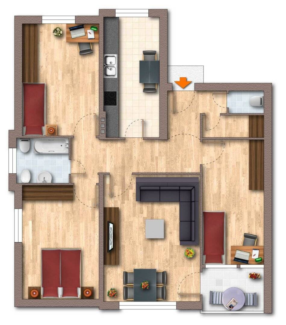 Grundriss 1