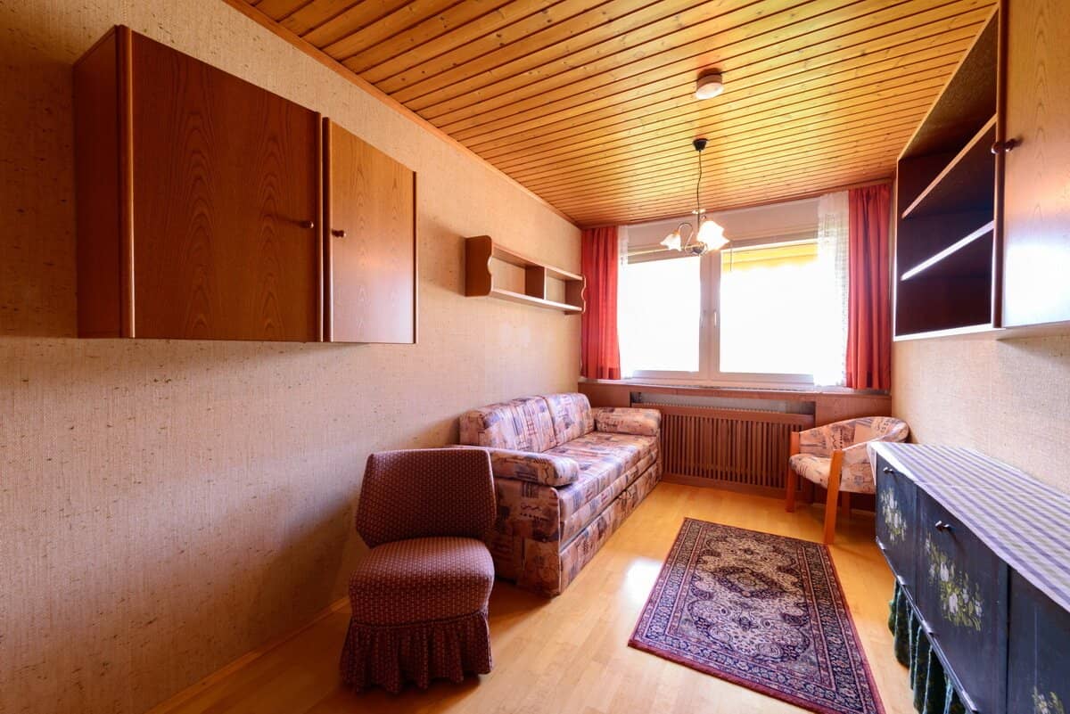 Großzügige 4-Zimmer-Wohnung in ruhiger Grünlage – nur 2 Gehminuten zum Wolfgangsee