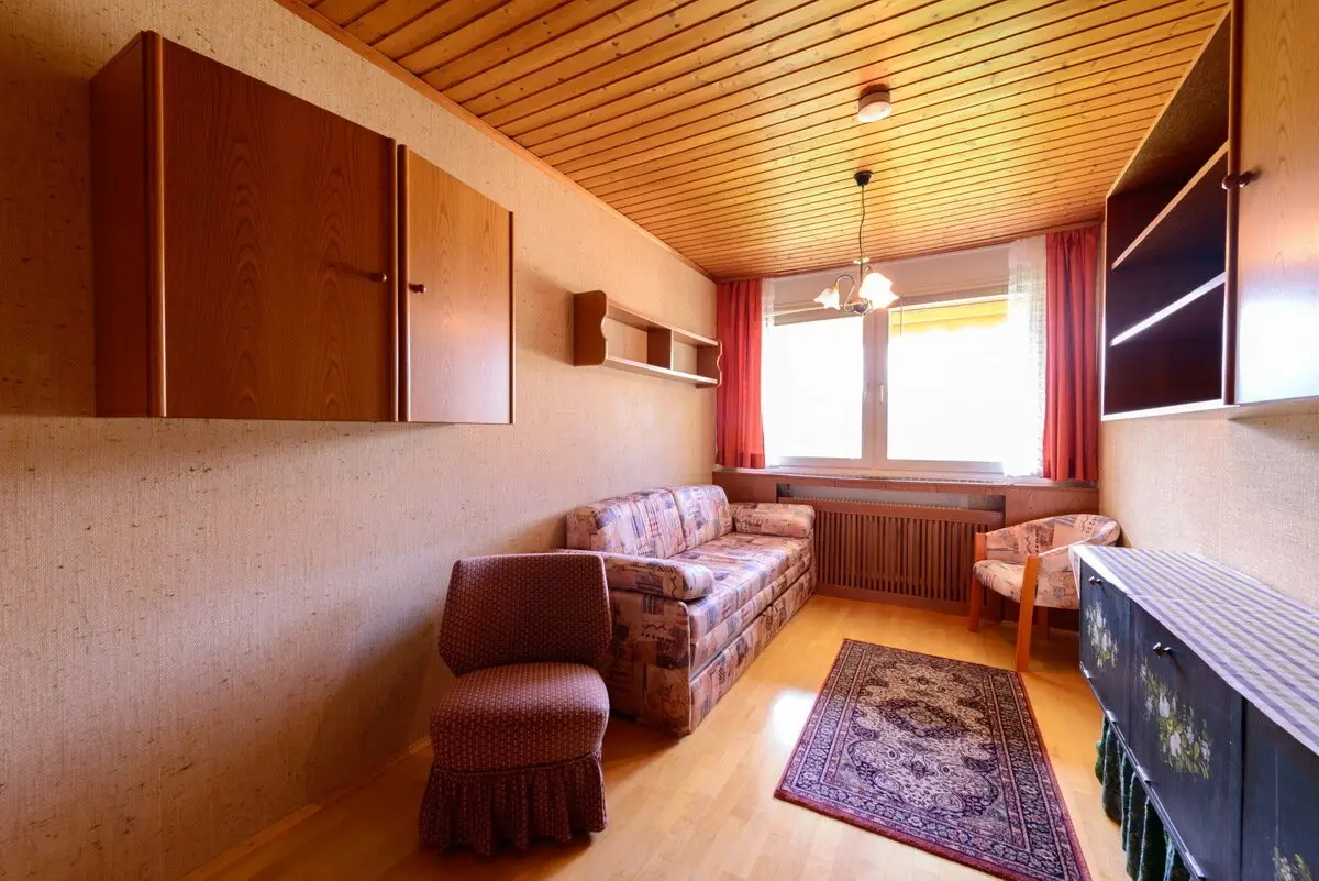 Großzügige 4-Zimmer-Wohnung in ruhiger Grünlage – nur 2 Gehminuten zum Wolfgangsee