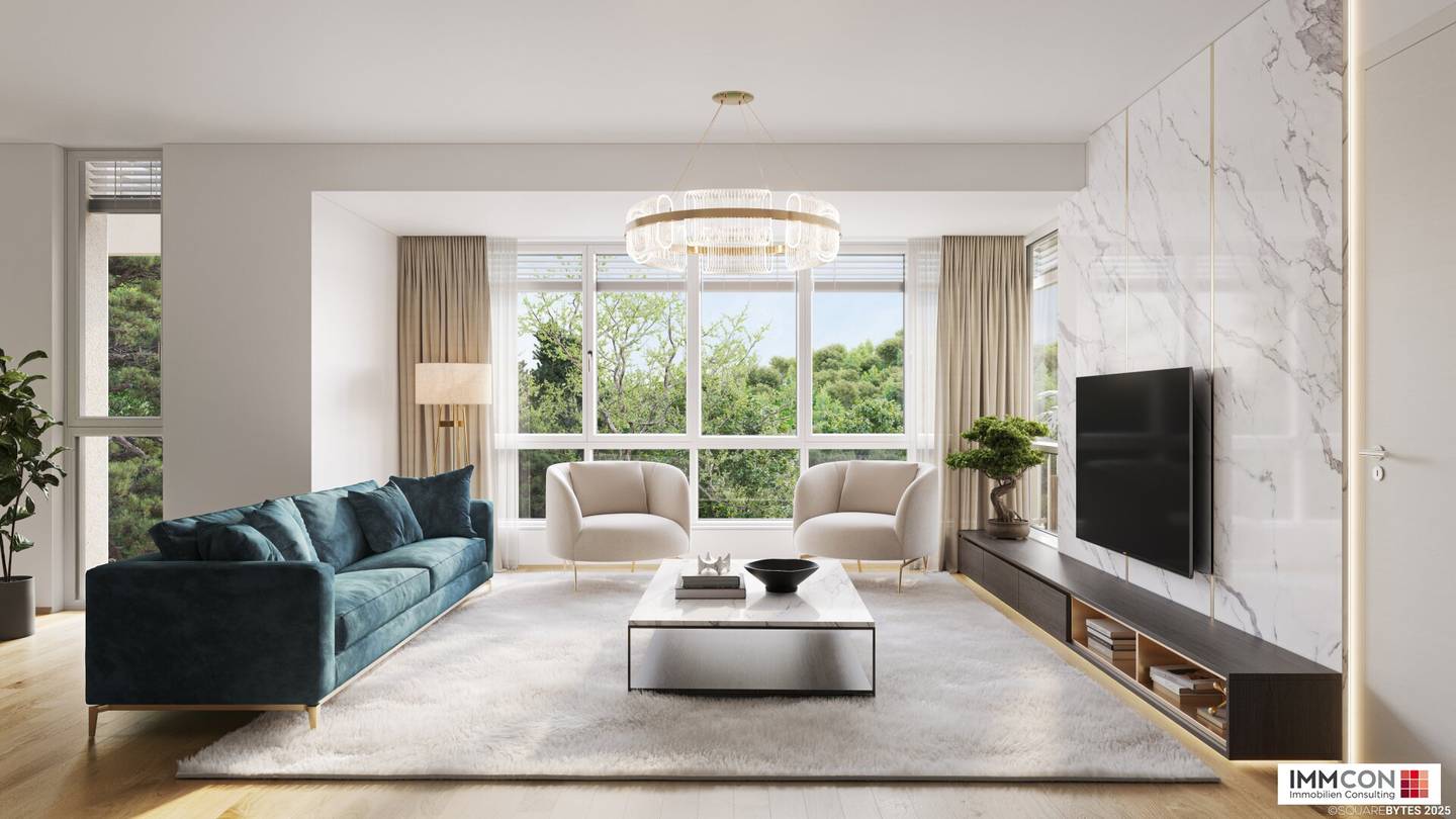 HARMONIE 17 - PARK LIVING DORNBACH - DER TRAUM VOM EIGENEN GARTEN! TOP 1A