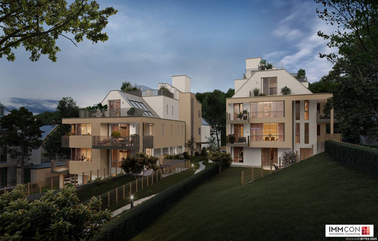 HARMONIE 17 - PARK LIVING DORNBACH - DER TRAUM VOM EIGENEN GARTEN! TOP 1A