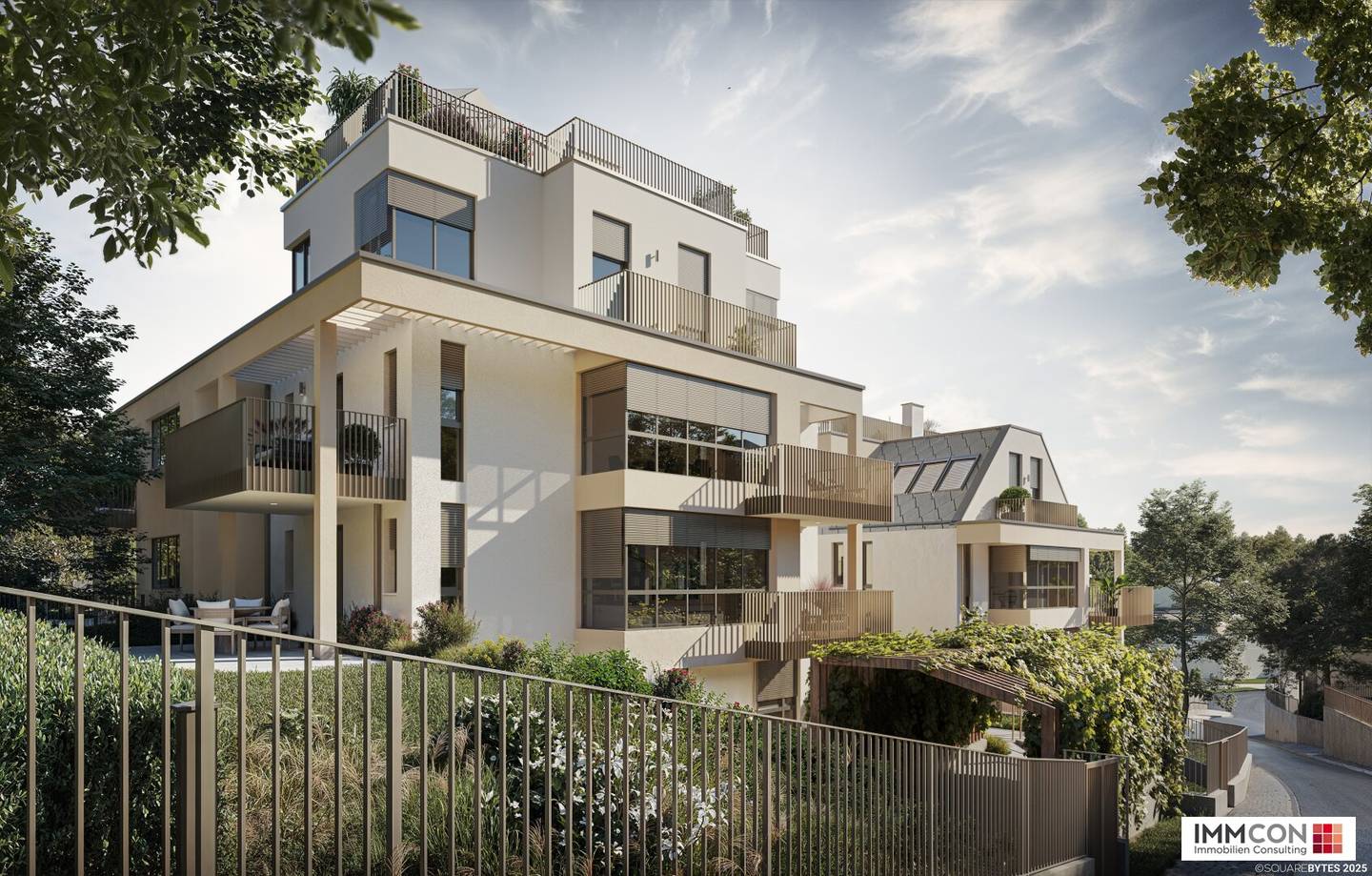 HARMONIE 17 - PARK LIVING DORNBACH - DER TRAUM VOM EIGENEN GARTEN! TOP 1A