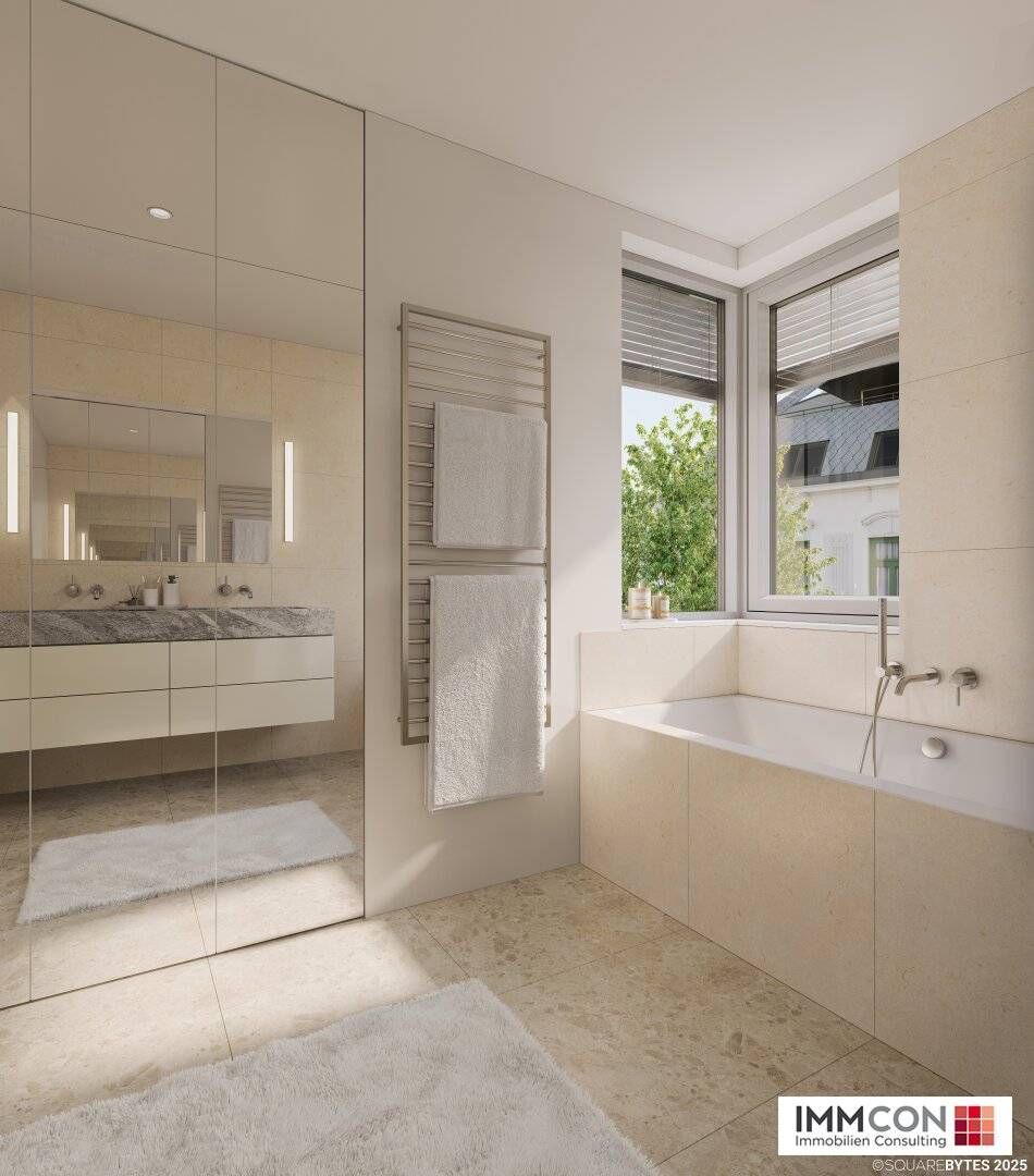 HARMONIE 17 - PARK LIVING DORNBACH - REDUZIERT, SCHLICHT, ELEGANT UND EXKLUSIV MIT SONNIGEM BALKON! AUCH FÜR ANLEGER - IDEAL ZU VERMIETEN! TOP 10