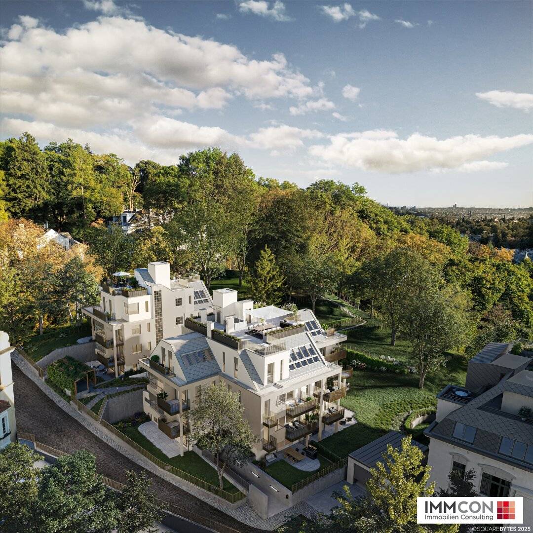 HARMONIE 17 - PARK LIVING DORNBACH - ANSPRECHENDE 2-ZIMMER GARTENWOHNUNG IM GRÜNEN! TOP 1