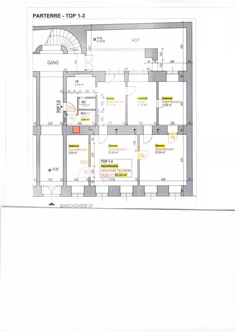 Floor plan 1