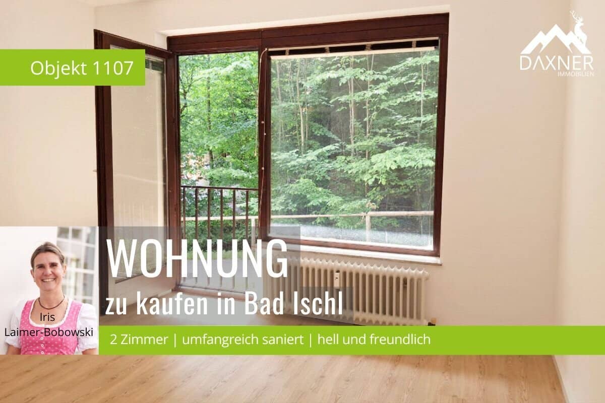 Charmante 2-Zimmer-Wohnung in naturnaher Lage