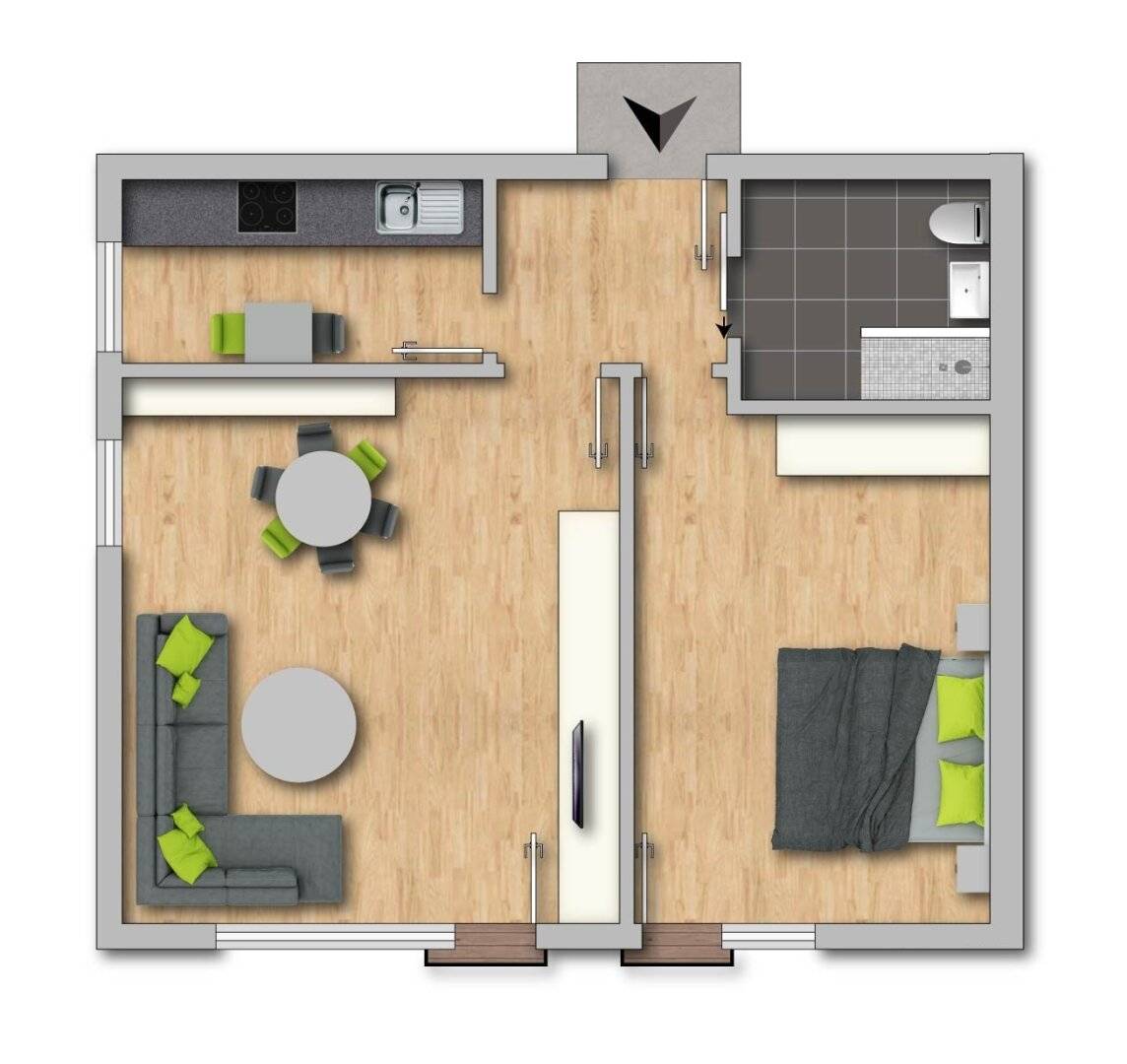 Grundriss 1