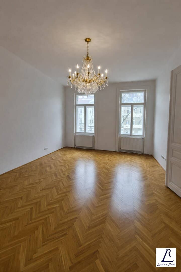 Old building dream Art Nouveau house in a beautiful location