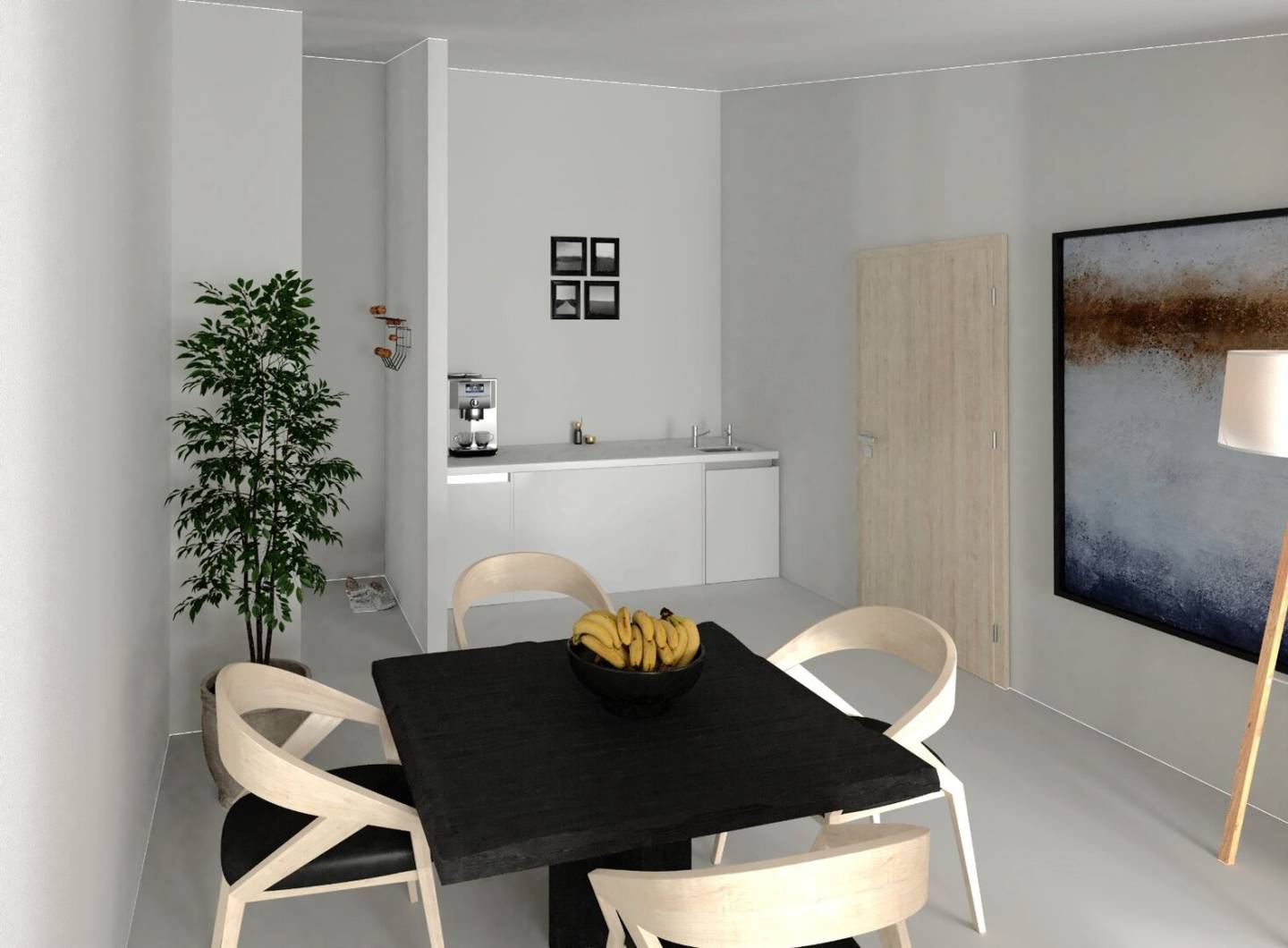 Atelier mit eigenem PKW-Stellplatz