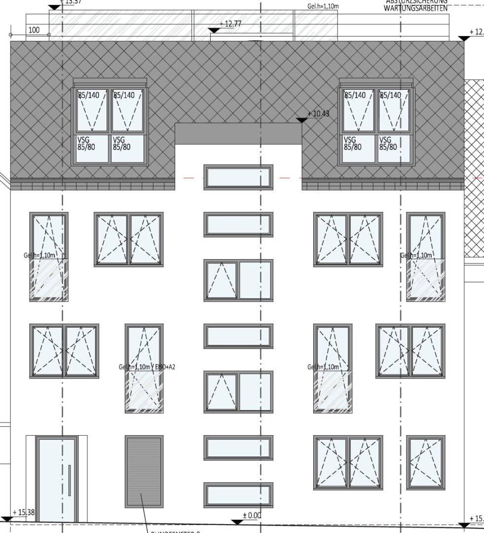 Dreamlike building plot in 1110 Vienna, €1,050/m² (on the approved and weighted usable area)