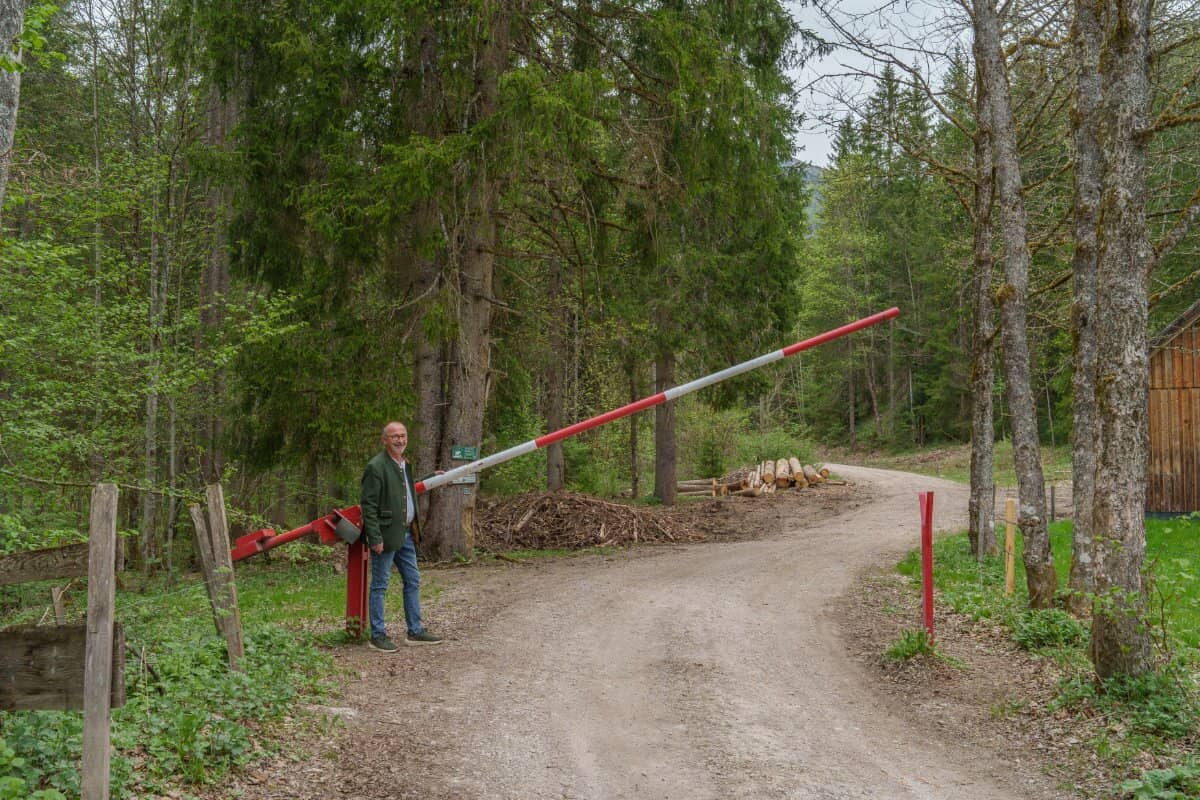 Land- / Forstwirtschaft und Hüttenromantik im steirischen Salzkammergut