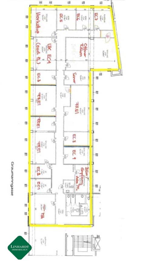 Top office location near U6