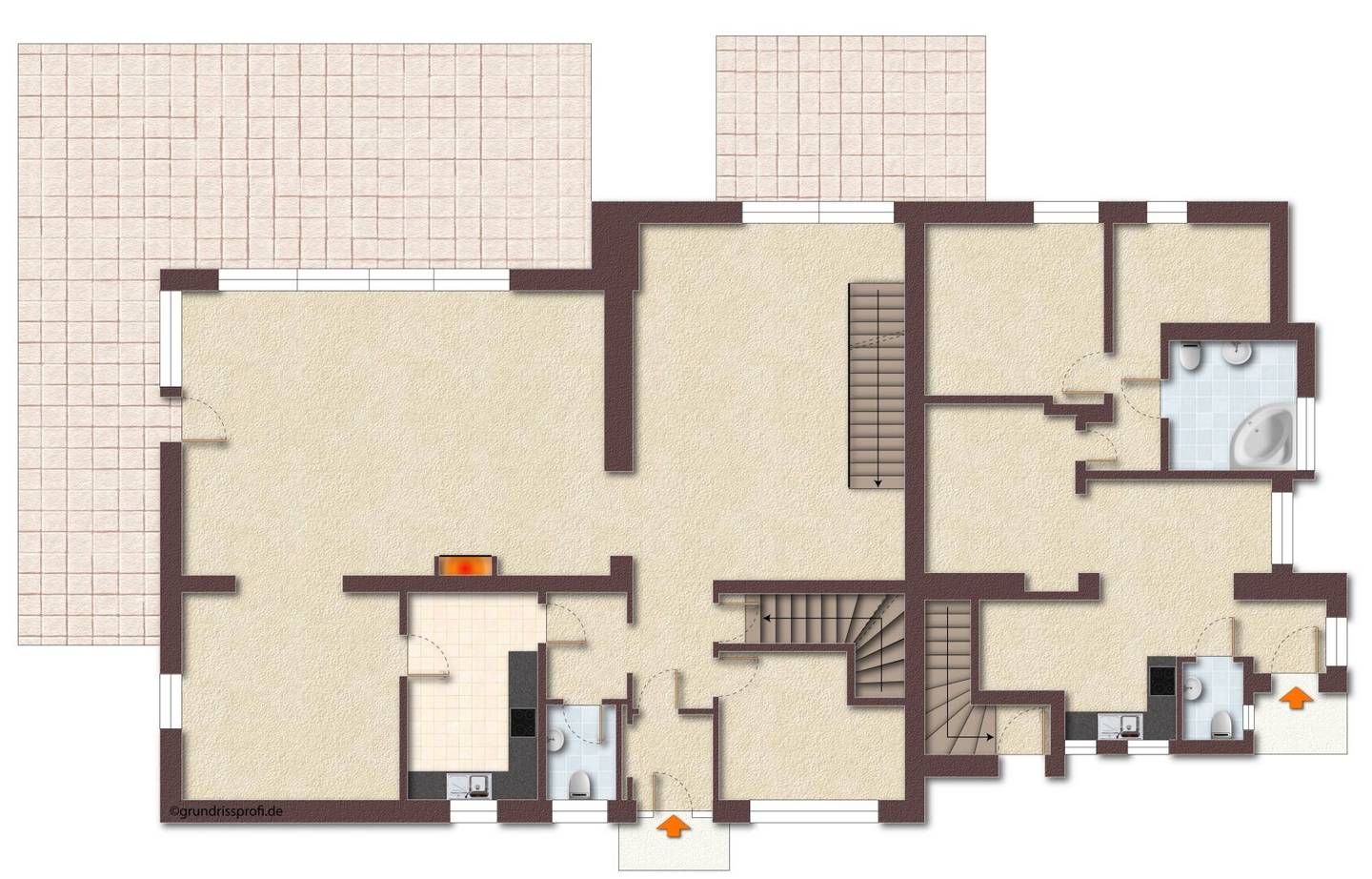 Floor plan 1